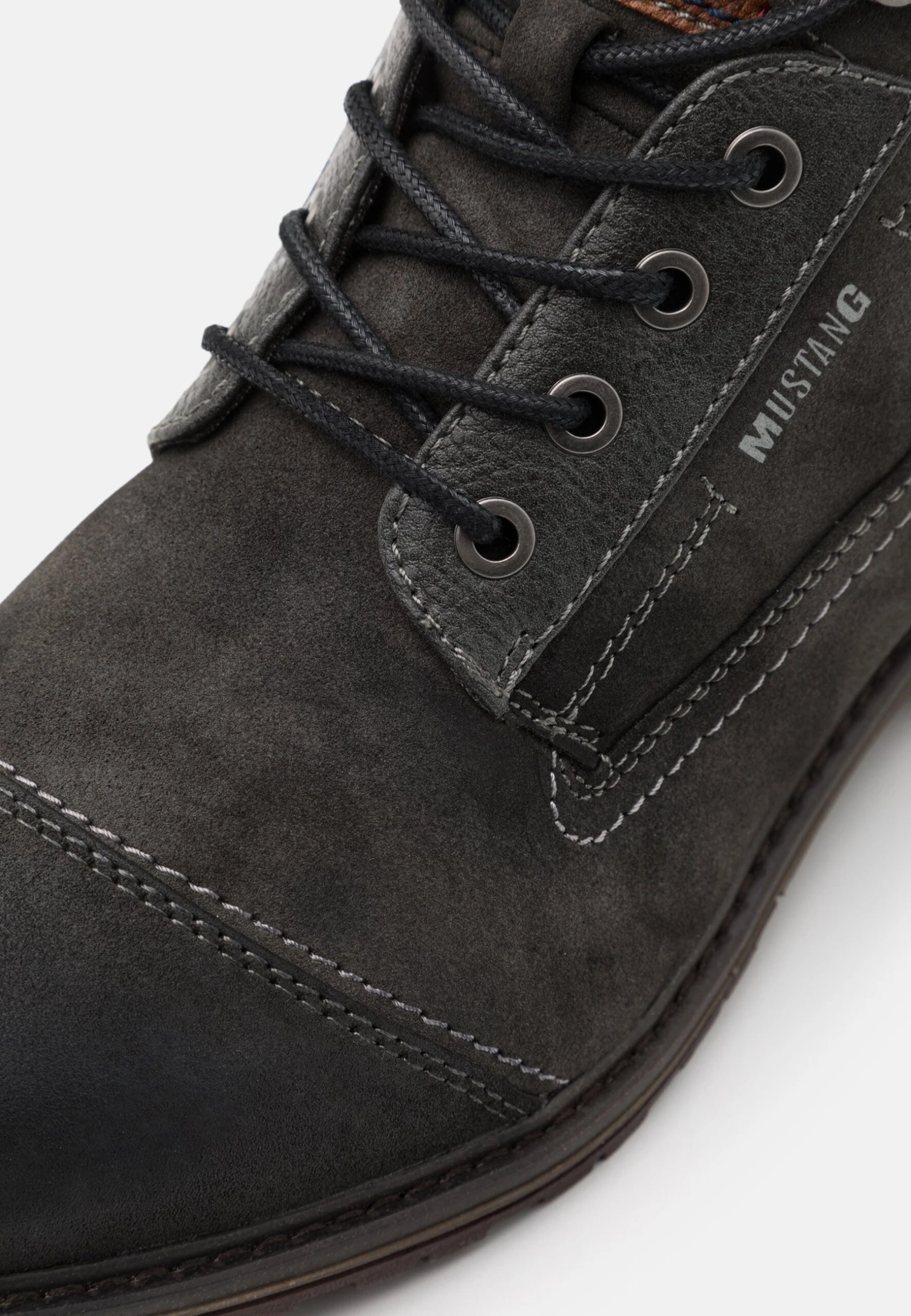 Mustang Veterboots - Black 8 Mustang Veterboots - Black - Afbeelding 6