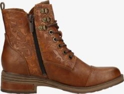 Mustang Enkellaarsjes Veterlaarsjes Dames Karamel / Donkerbruin 11 Mustang Enkellaarsjes Veterlaarsjes Dames Karamel / Donkerbruin -Mustang Verkoop 4a447856dc03524aef7386ca0530eae6