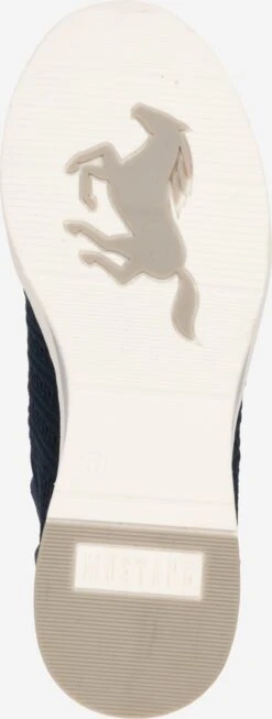 Mustang Veterschoenen Sportieve Veterschoen Dames Marine / Nachtblauw -Mustang Verkoop 4a6b3dc113fcd61f78f6db31d8dfd746