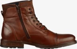 Mustang Boots & Laarzen Veterboots Heren Kastanjebruin 11 Mustang Boots & Laarzen Veterboots Heren Kastanjebruin -Mustang Verkoop 4a92795a447546a869653663f372ef8f