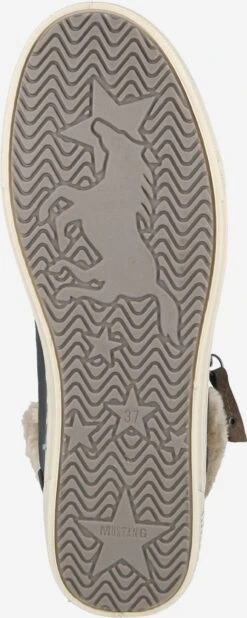 Mustang Hoge Sneakers Sneakers Hoog Dames Nachtblauw -Mustang Verkoop 4a997ac62d0db37b4a9075e507075f80