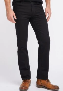 Mustang Tramper - Straight Leg Jeans - Black