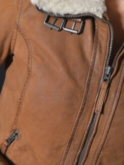 Mustang Leren Jassen Tussenjas Lovells Dames Bruin -Mustang Verkoop 4c205a13c9328a5a824d5c2ef7bc6c9a