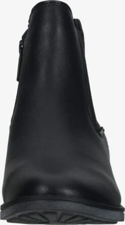 Mustang Enkellaarsjes Chelsea Boots Dames Zwart -Mustang Verkoop 4c657d2fc0aab56b79fd9f112581da80