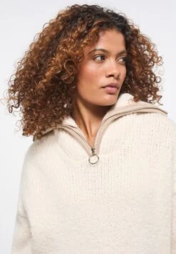 Mustang Troyer - Trui - Weiß -Mustang Verkoop 4c8264db3fb142db9baf7ee417e6c88f