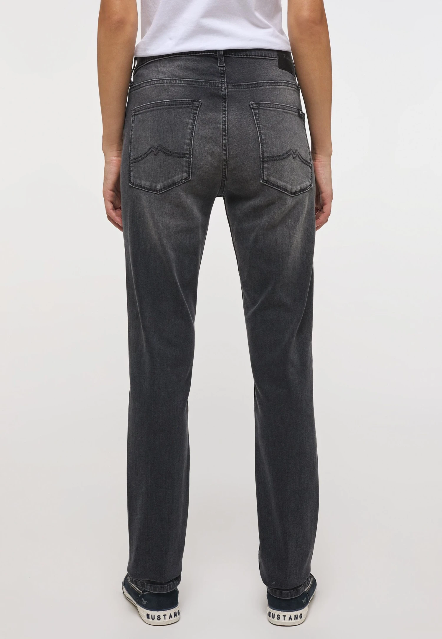 Mustang Frisco - Straight Leg Jeans - Schwarz 4 Mustang Frisco - Straight Leg Jeans - Schwarz - Afbeelding 2