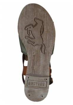 Mustang Sandalen - Grün -Mustang Verkoop 4d87d88122c8403796046927f2bda9dd