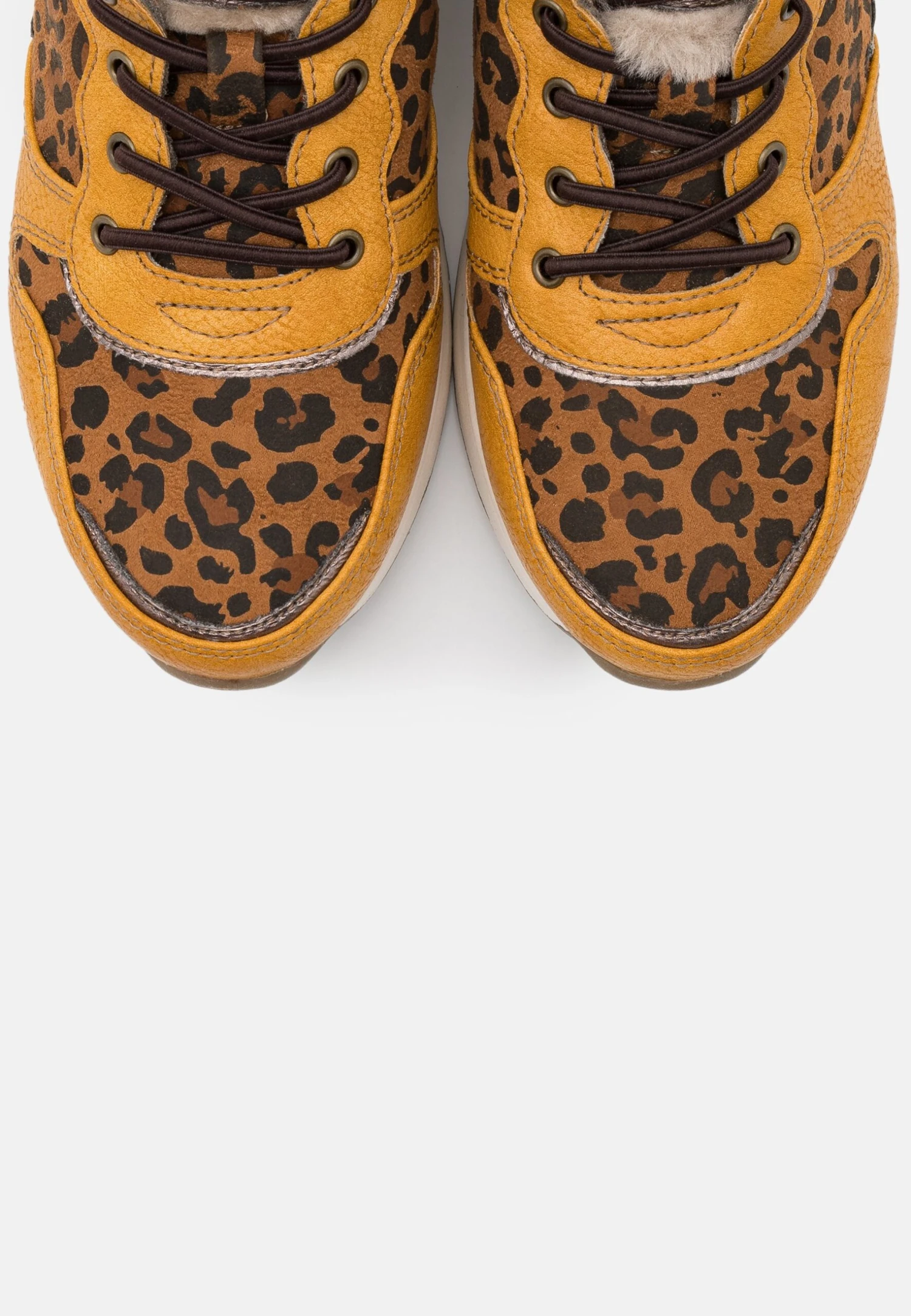 Mustang Sneakers Laag - Gelb 8 Mustang Sneakers Laag - Gelb - Afbeelding 6