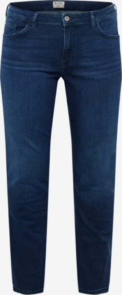 Mustang Straight Regular Jeans Sissy Dames Donkerblauw