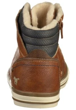 Mustang Sneakers Hoog - Chestnut -Mustang Verkoop 4df54f2b81ae4d1fa5ed6dc98741e1cf
