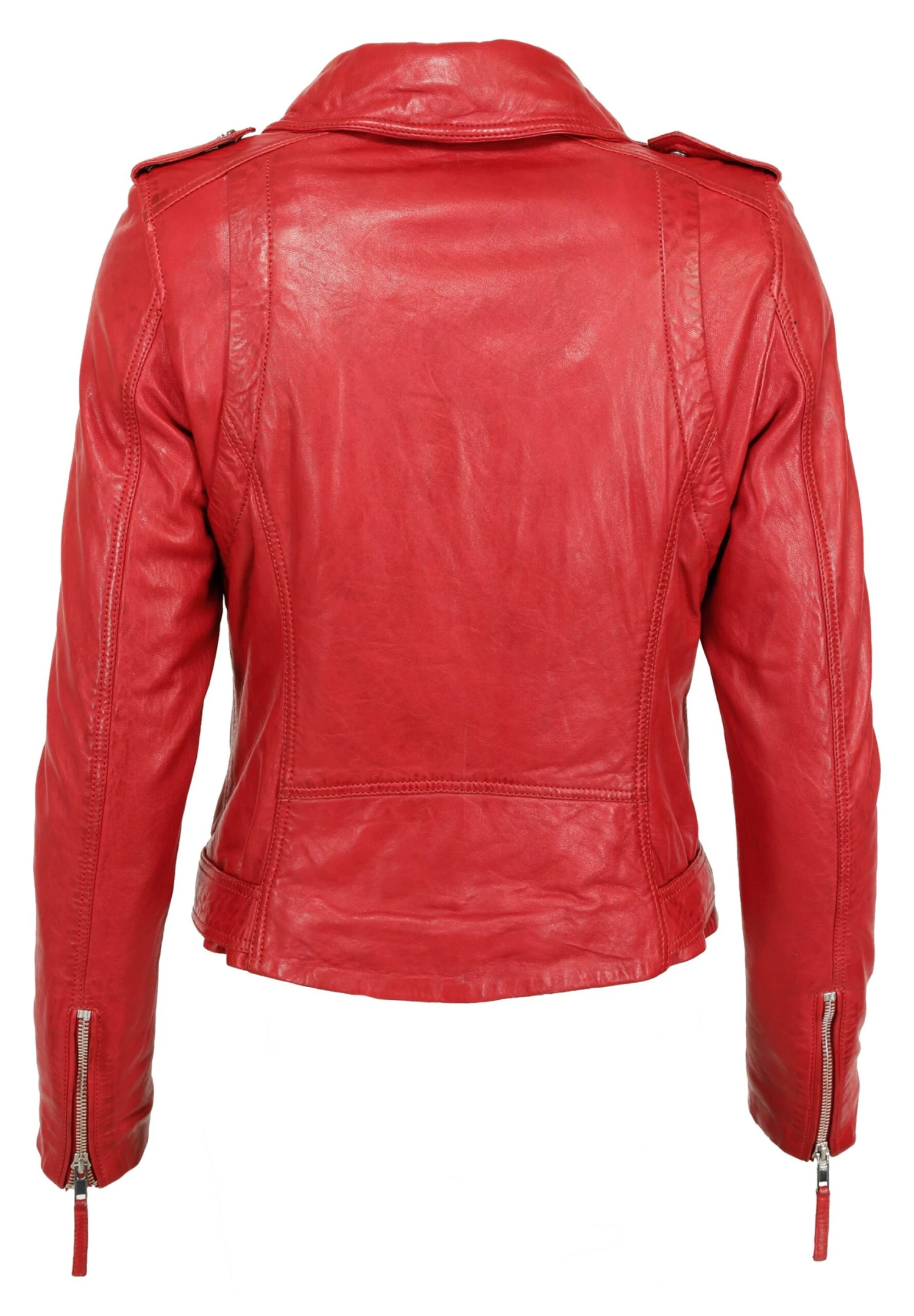 Mustang Leren Jas - Rot 4 Mustang Leren Jas - Rot - Afbeelding 2