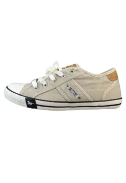 Mustang Sneakers Laag - Hellgrau