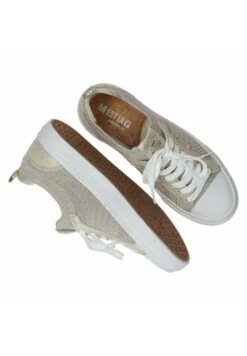 Mustang Sneakers Laag - Champagne Beige -Mustang Verkoop 4f3b608eea5c41218c22673c4915b9f2