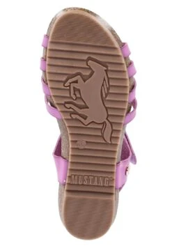 Mustang Sandalen - Violett -Mustang Verkoop 505a08fb653142d1ac7e1ca24dada596