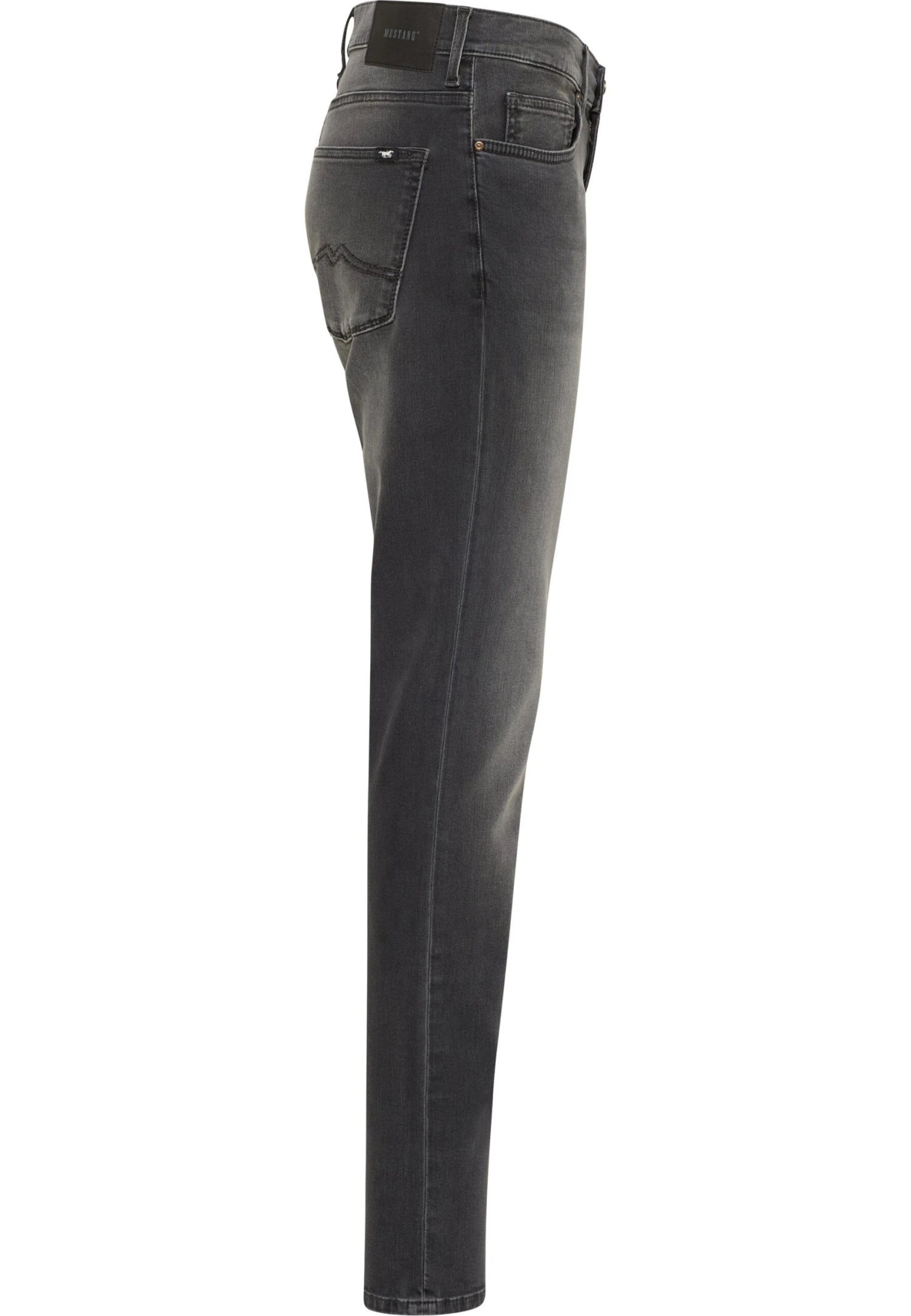 Mustang Frisco - Straight Leg Jeans - Schwarz 9 Mustang Frisco - Straight Leg Jeans - Schwarz - Afbeelding 7