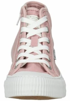 Mustang Sneakers Hoog - Rose -Mustang Verkoop 51c1f083291649e2a8bd4c27fd5ffb09