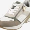 Mustang Fashion Sneakers Sneakers Laag Dames Wit -Mustang Verkoop 5230414214432fe9f3fdc5835513702e