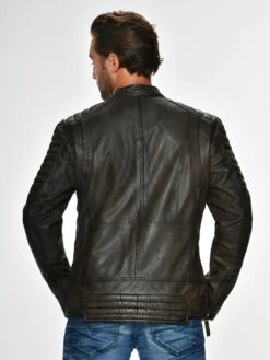 Mustang Leren Jassen Tussenjas Cruz Heren Bruin -Mustang Verkoop 527df7ebc777c2699d985f759a55419c