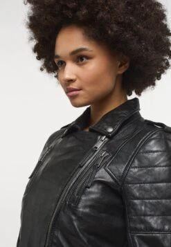 Mustang Leren Jas - Schwarz 11 Mustang Leren Jas - Schwarz -Mustang Verkoop 529791a2d00c45759ee089414131932c