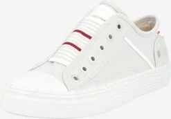 Mustang Casual Sneakers Sneakers Laag Dames Lichtgrijs