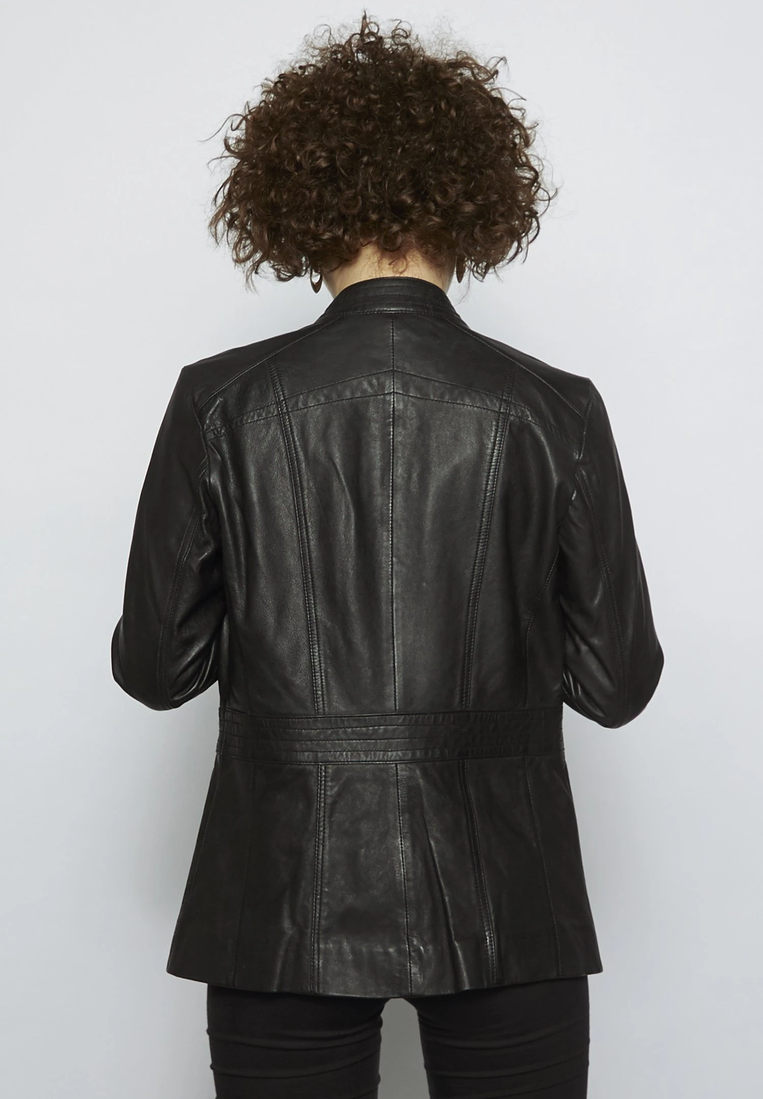 Mustang Leren Jas - Black 4 Mustang Leren Jas - Black - Afbeelding 2