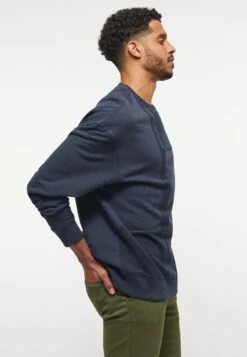 Mustang Sweater - Blau -Mustang Verkoop 53adc3c150f942c588afb105e81abf22