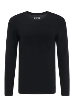 Mustang Longsleeve - Black -Mustang Verkoop 5430c469a6d54510a4641dbd68a35e47