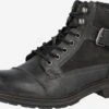 Mustang Boots & Laarzen Veterboots Heren Antraciet / Aardetinten -Mustang Verkoop 54665d2091b78ded1e1ad480857d3c4d