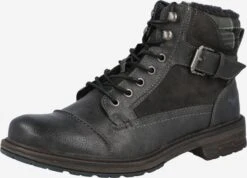 Mustang Boots & Laarzen Veterboots Heren Antraciet / Aardetinten