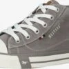 Mustang Hoge Sneakers Sneakers Hoog Heren Grijs -Mustang Verkoop 5498533322848e81ccf13fe73e7d7259