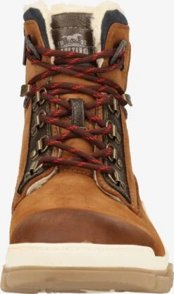 Mustang Boots & Laarzen Veterboots Heren Cognac -Mustang Verkoop 54c18e32af2fb9453a691f1c9c8e0bc2