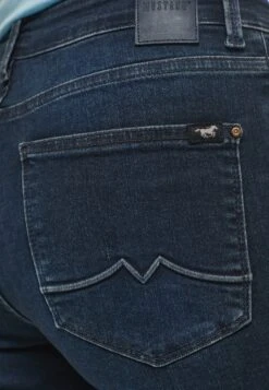 Mustang Georgia- Jeans Skinny Fit - Blau -Mustang Verkoop 550bd9b0dd7f466c8d2a205d8c7ad27d