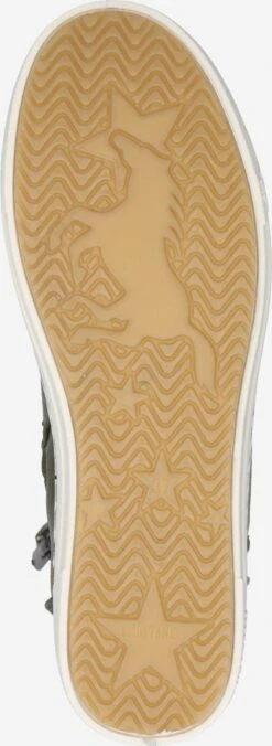 Mustang Hoge Sneakers Sneakers Hoog Dames Kaki 7 Mustang Hoge Sneakers Sneakers Hoog Dames Kaki -Mustang Verkoop 5520bed764a446278203e03a086a5e0c