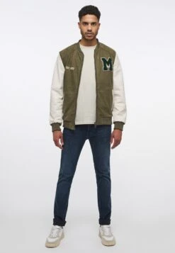 Mustang Leren Jassen Tussenjas Heren Olijfgroen 17 Mustang Leren Jassen Tussenjas Heren Olijfgroen -Mustang Verkoop 5559c1361d0eaf9ff89c49d22e75709d