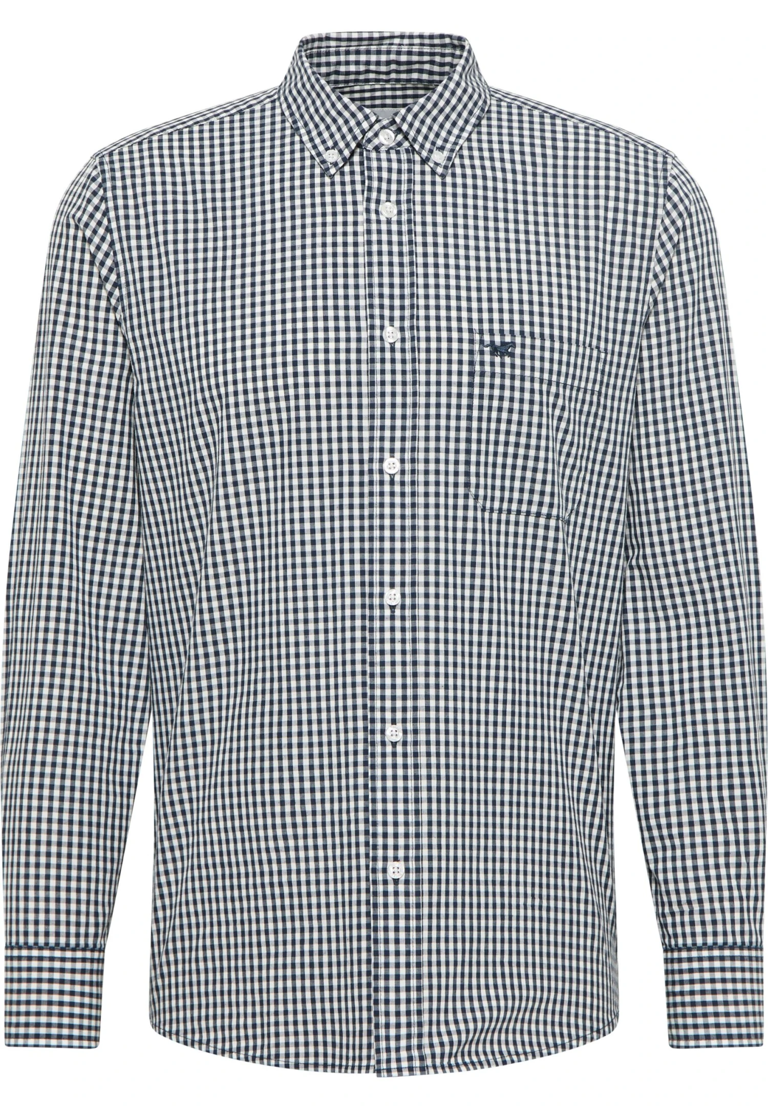 Mustang Langarm - Overhemd - Blau 7 Mustang Langarm - Overhemd - Blau - Afbeelding 5