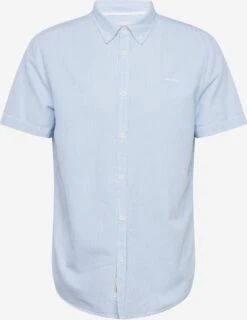 Mustang Casual Overhemden Regular Fit Overhemd Collin Heren Lichtblauw