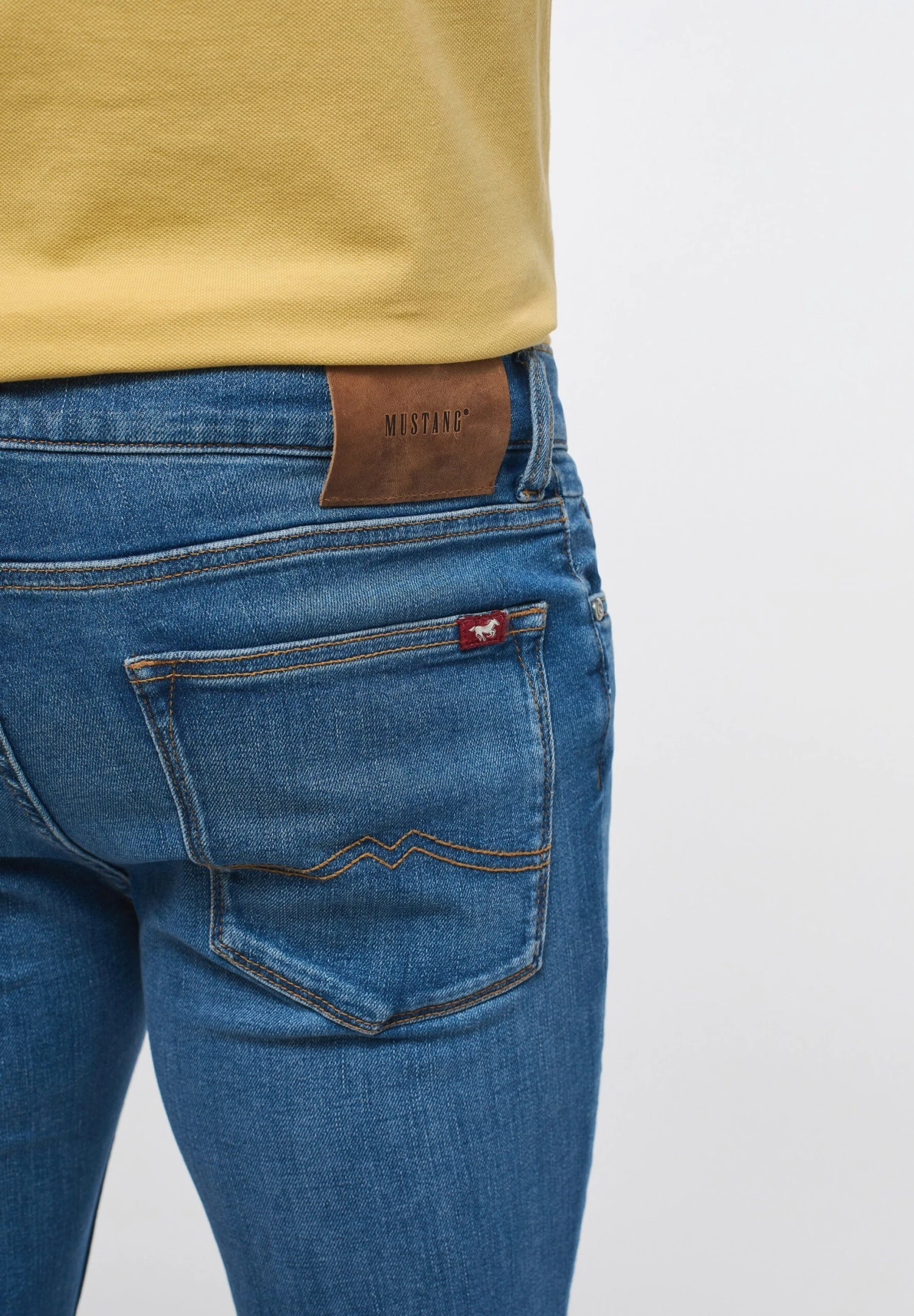 Mustang Style Atlanta Super - Slim Fit Jeans - Blau 8 Mustang Style Atlanta Super - Slim Fit Jeans - Blau - Afbeelding 6