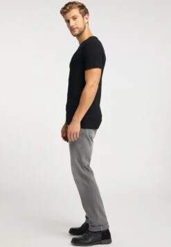 Mustang T-Shirt Basic - Black -Mustang Verkoop 55cd6fe3c041497f9c8f19b6aacb2bae