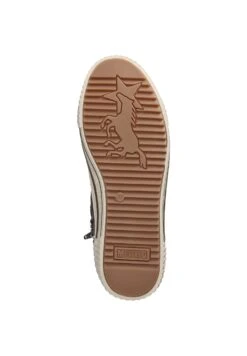 Mustang Sneakers Hoog - Khaki 12 Mustang Sneakers Hoog - Khaki -Mustang Verkoop 55e70ee05c8b4dc0b6adeeb1a0fd470e