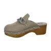Mustang Clogs - Beige -Mustang Verkoop 566f73570f6b49fea1a8c3fa944c261f