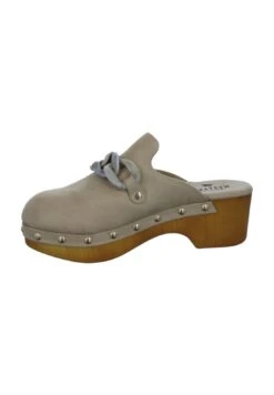 Mustang Clogs - Beige