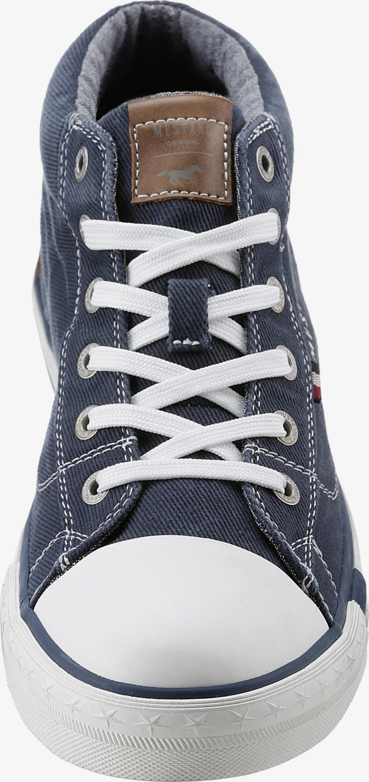 Mustang Hoge Sneakers Sneakers Hoog Heren Navy 7 Mustang Hoge Sneakers Sneakers Hoog Heren Navy - Afbeelding 5