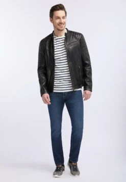 Mustang Leren Jassen Tussenjas Denis Heren Donkerbruin 13 Mustang Leren Jassen Tussenjas Denis Heren Donkerbruin -Mustang Verkoop 56bae767a65a0820c277c1f912ae4bc2