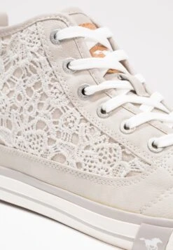 Mustang Sneakers Hoog - Light Grey -Mustang Verkoop 56d959c90e6249209b2d0aae34bdbe32