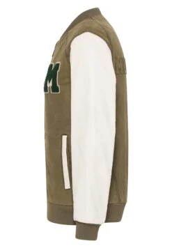 Mustang Leren Jas - Grün -Mustang Verkoop 56f55e2a68704d199ebb5eb8a135265f