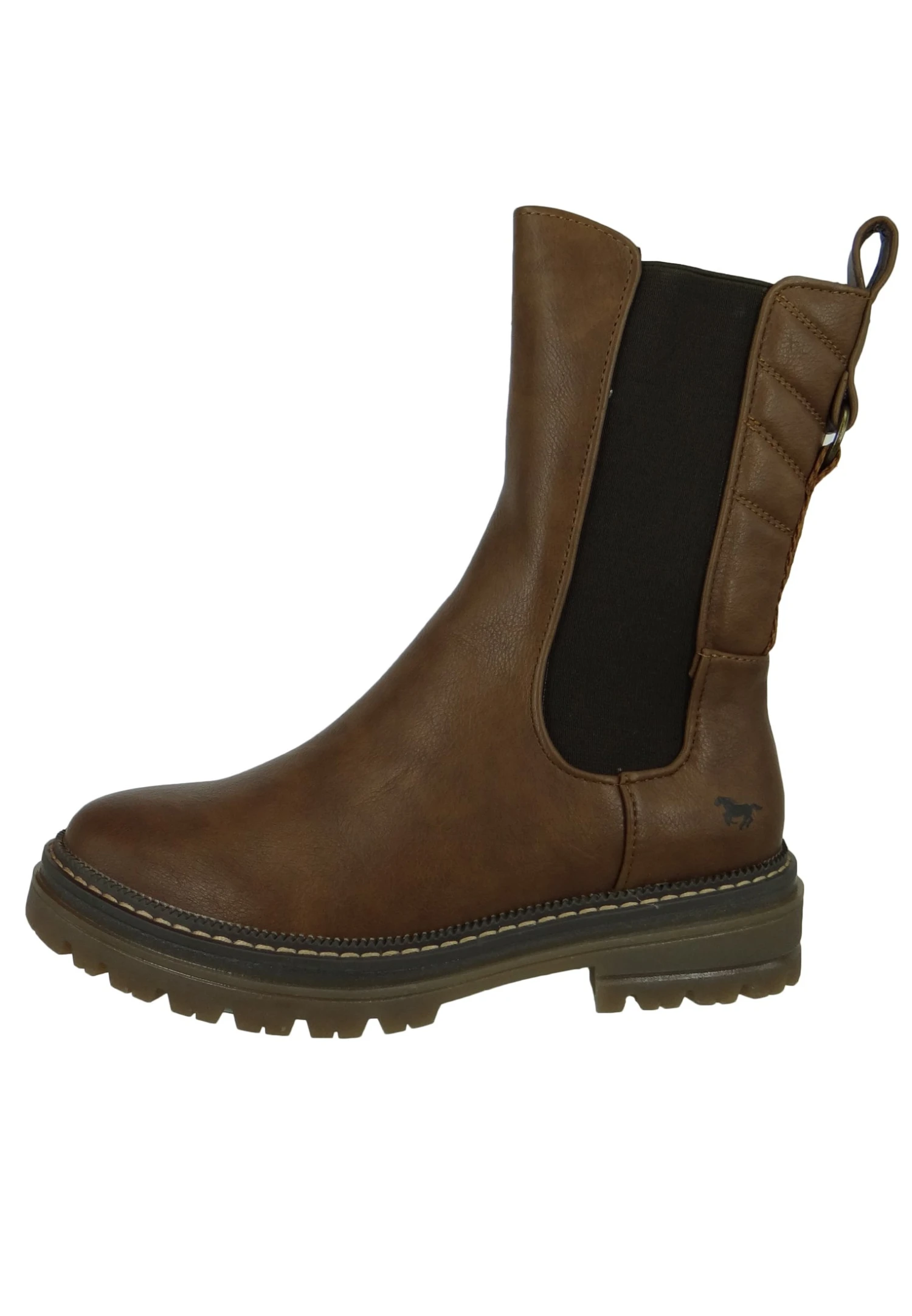 Mustang Sportliche Chelsea - Korte Laarzen - Braun 3 Mustang Sportliche Chelsea - Korte Laarzen - Braun