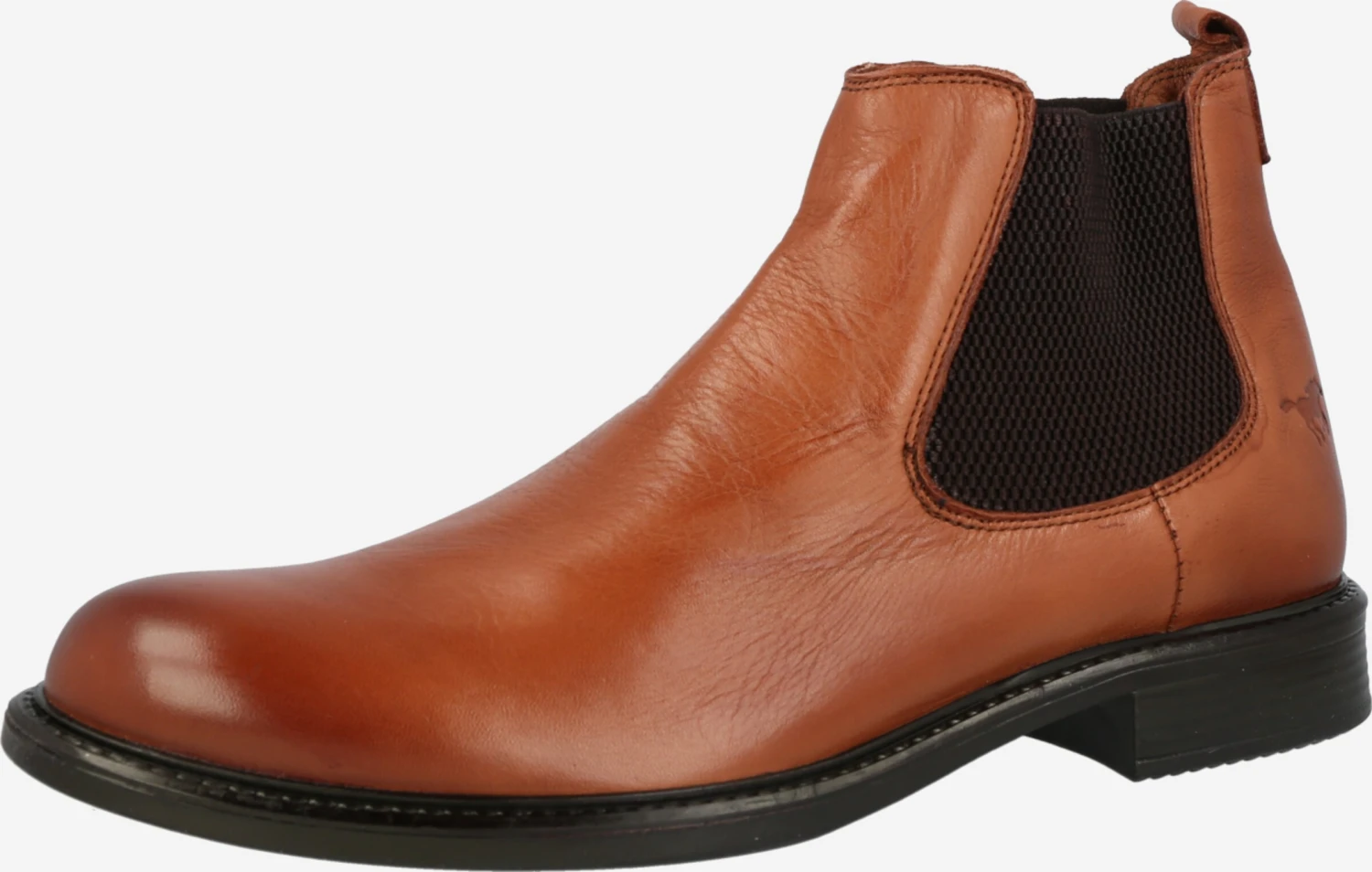 Mustang Enkelboots Chelsea Boots Heren Cognac 3 Mustang Enkelboots Chelsea Boots Heren Cognac