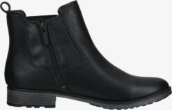 Mustang Enkellaarsjes Chelsea Boots Dames Zwart -Mustang Verkoop 57f4ac6263d6c3347db9ec05a18c2839