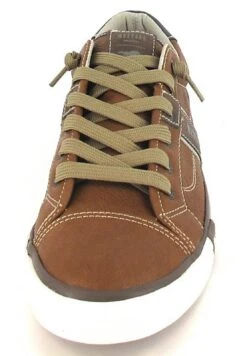 Mustang Sneakers Laag - Cognac -Mustang Verkoop 58376c258e574f03ac8b566efb4a66fb