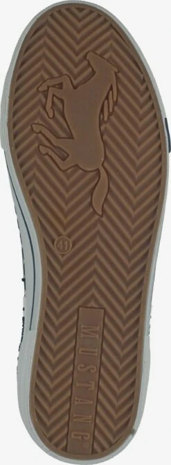 Mustang Casual Sneakers Sneakers Laag Heren Blauw -Mustang Verkoop 585290ae9cd202567ecb1cff973421e3